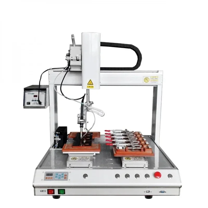 Rotary Automatic Feeding Wire Bonding High Efficiency LED Soldering hine/welding of PLC Single and Double Sided PCB