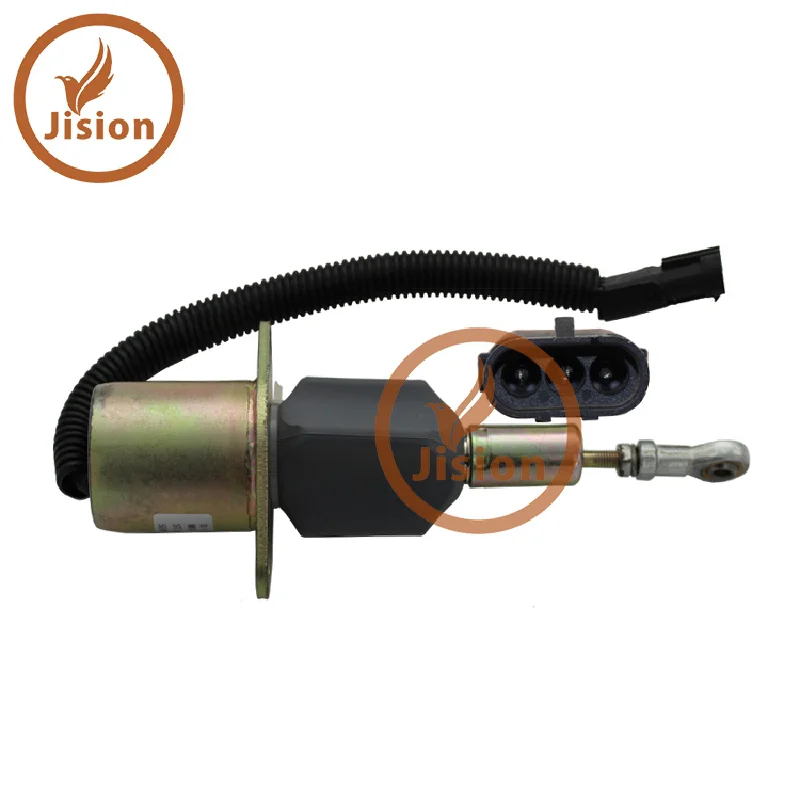 For Jision Excavator Repair Tools 3928160 Engine Stop Solenoid