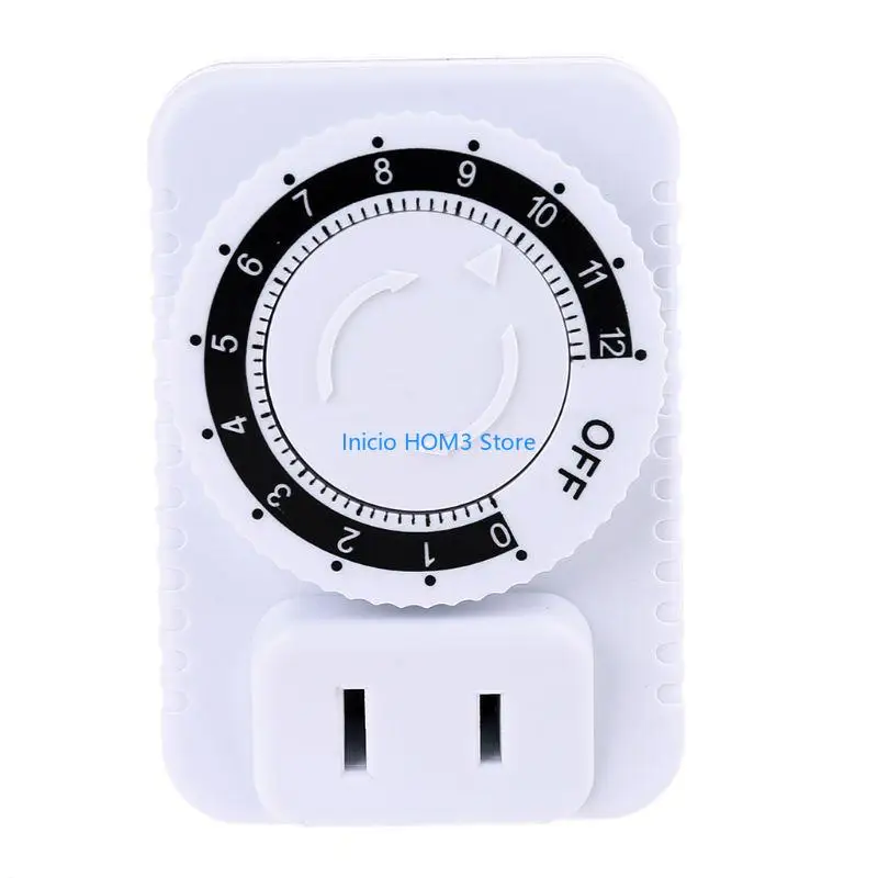 A5YD plugs Timers Plugs plugs-in Mechanical Timers 12 Hour Light Timers Plugs Switches