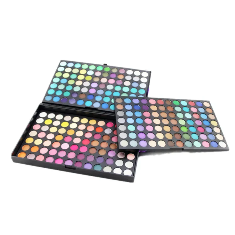 POPFEEL 252 Color Eyeshadow Palette Shimmer Glitter Matte Eye Shadow Plate Makeup Box Set Eye Make Up Product Full Set for Women