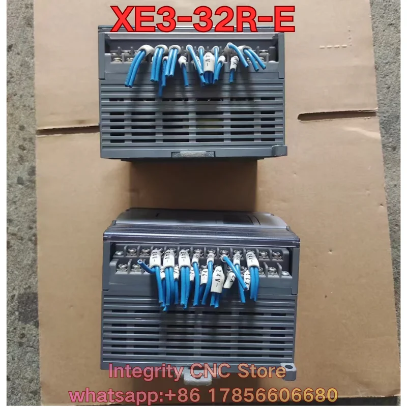Second-hand XE3-32R-E PLC controller function test is normal
