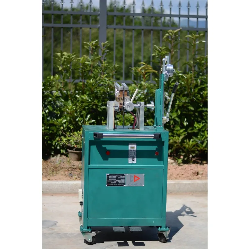 High Quality Butt Wire Welding Machine Butter with Grinder