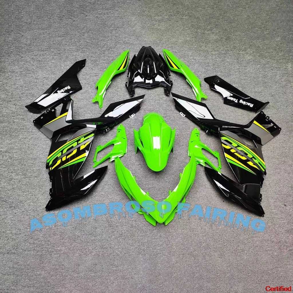 

Full Fairing Kits for Kawasaki Ninja 400 2018 2019 2020 21 22 23 24 EX400R 18-24 Motorcycle Road Body Repair Aftermarket