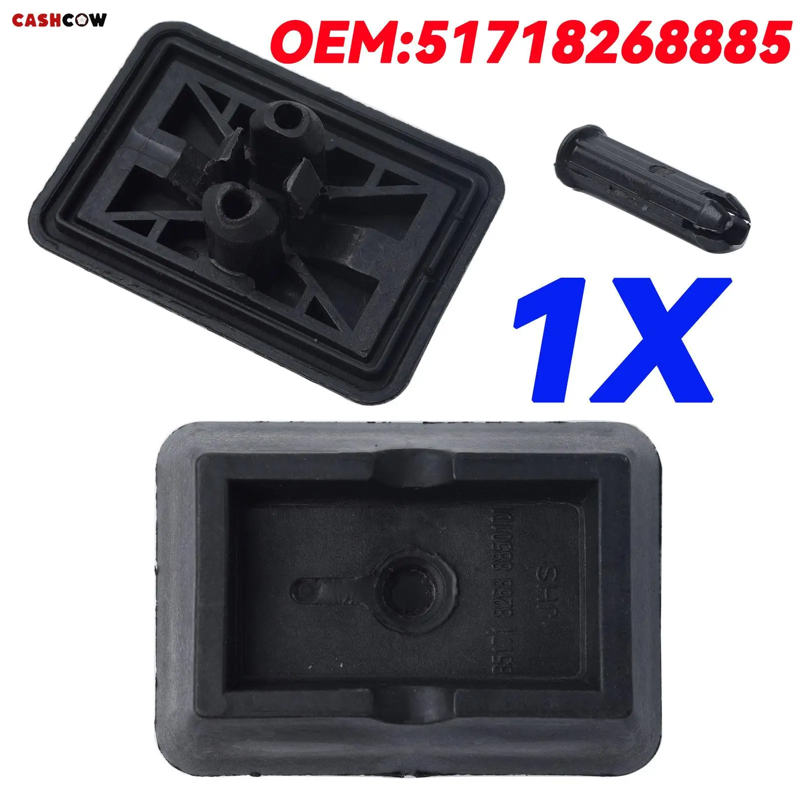 Jack Jacking Point Pad Under Car Lifting Support Platform 51718268885 For BMW 3 6 7Series E46 X3 Z4 Z8 E46 E63 E64 E65 E85 E86