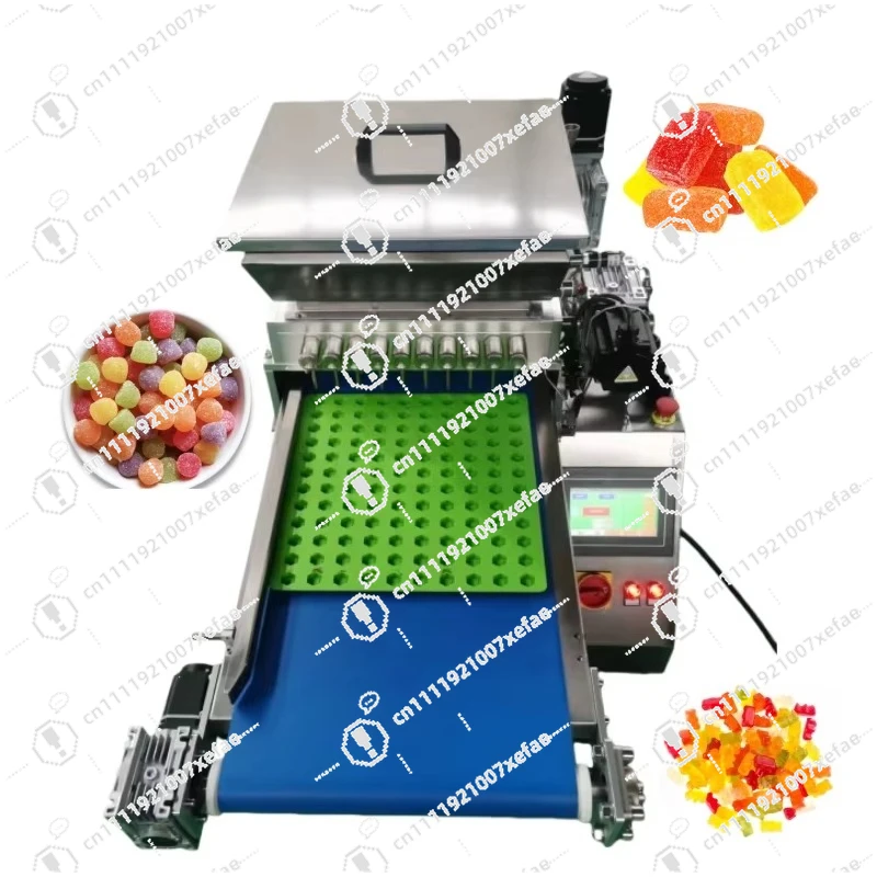 Desktop Small Automatic Fudge Forming Machine Fudge Filling Machine