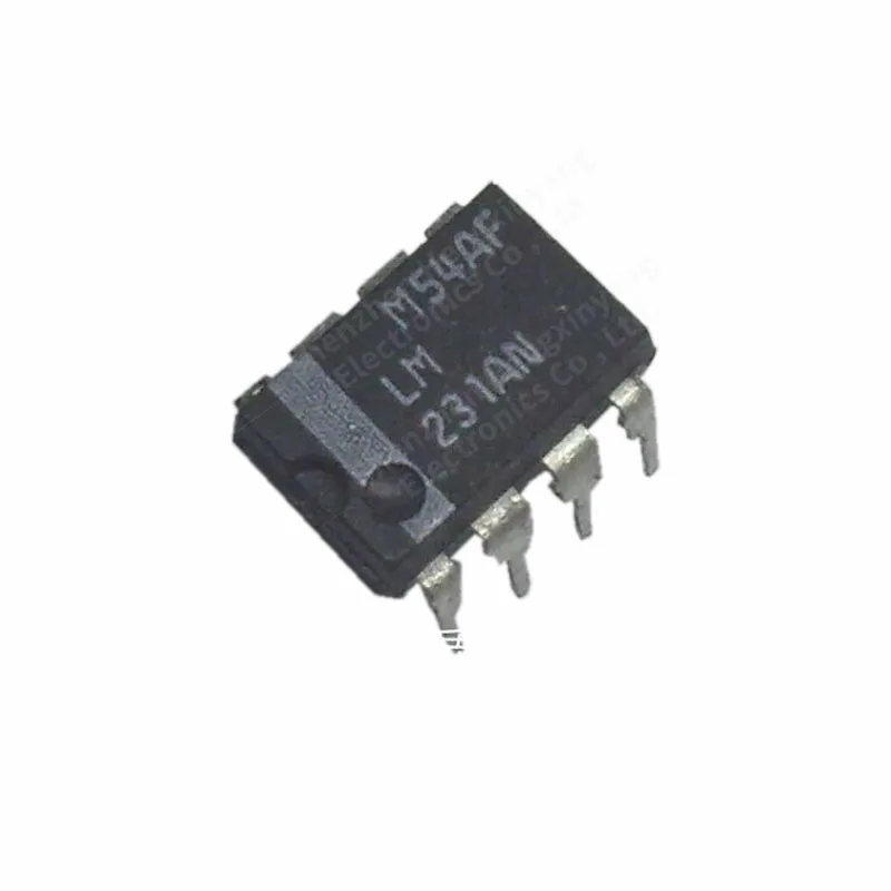 10PCS LM231AN silkscreen LM231AN in-line DIP-8 volt-frequency conversion and frequency voltage conversion