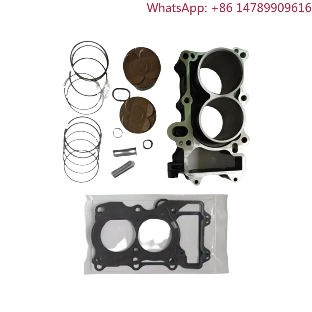 2018-2023 68mm 400cc Bulk Supply Custom OEM Cylinder Piston Gasket Ring Kit Engine Rebuild Top End Parts
