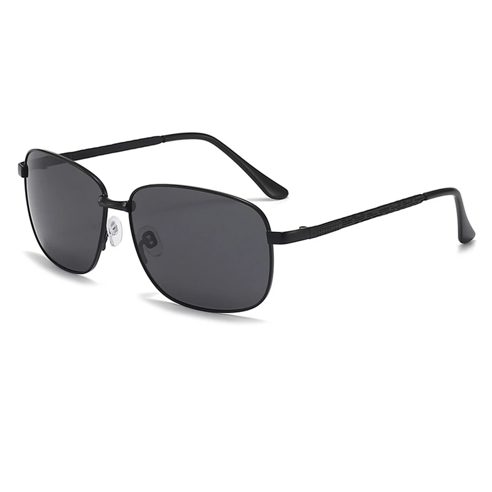 نظارات شمسية مستقطبة صغيرة مستطيلة للرؤية الليلية للرجال والنساء تصميم ريترو أنيق للقيادة والصيد نظارات شمسية صفراء 2025