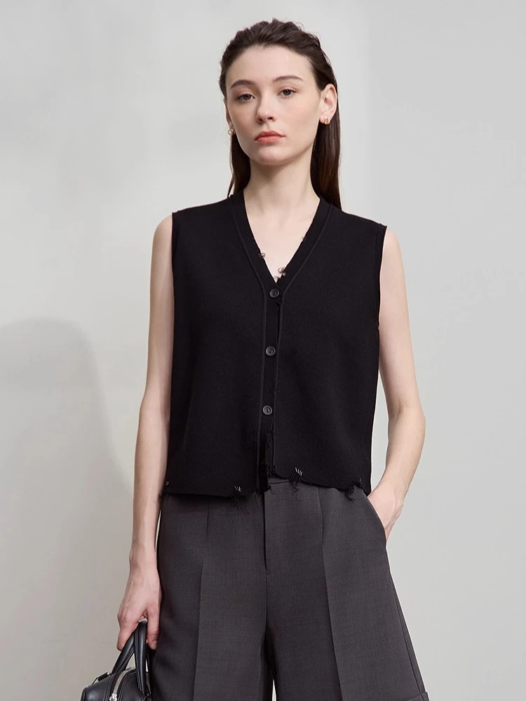 Amii vestidos minimalistas para mulher 2025 outono nova sólida malha o pescoço solto médio e longo camisola roupas femininas 1255tm4006