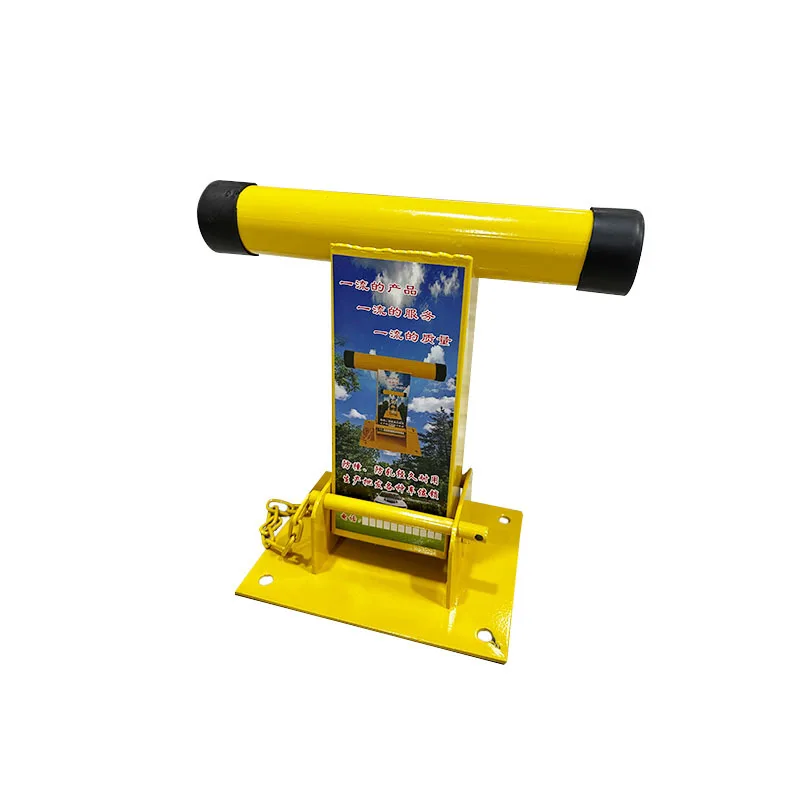 T 字型パーキングロック多機能パーキングロック肥厚衝突防止ガレージアーティファクトパーキングロック