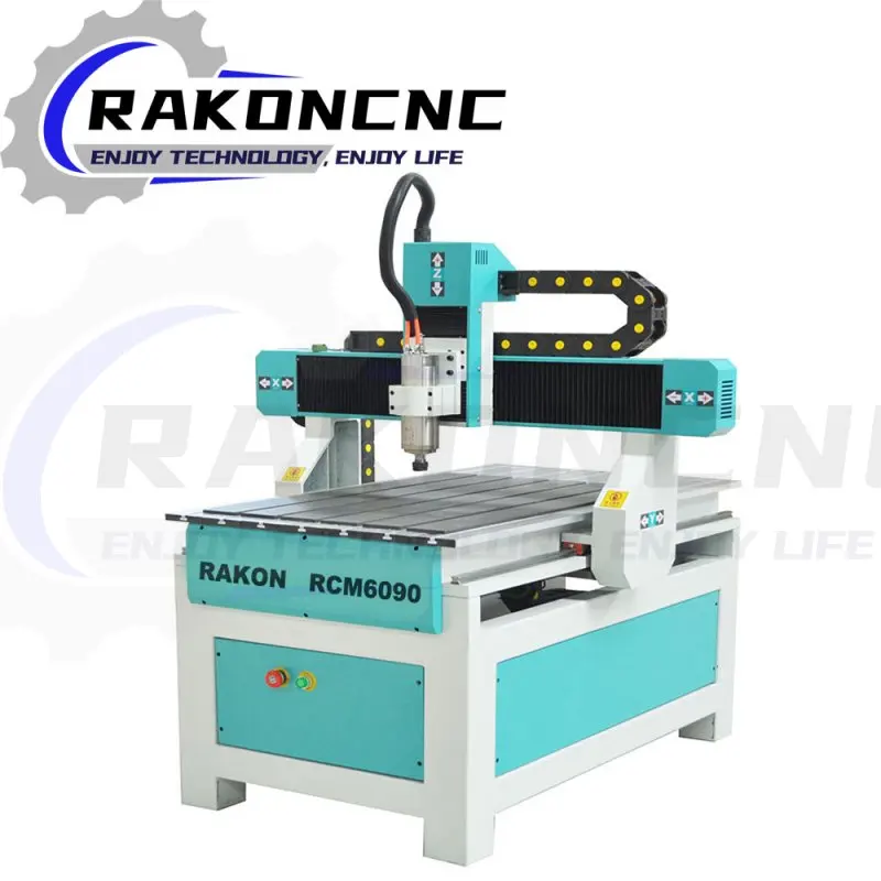 Small 3D CNC Milling Machine With Water Tank For Soft Metal Wood 1212