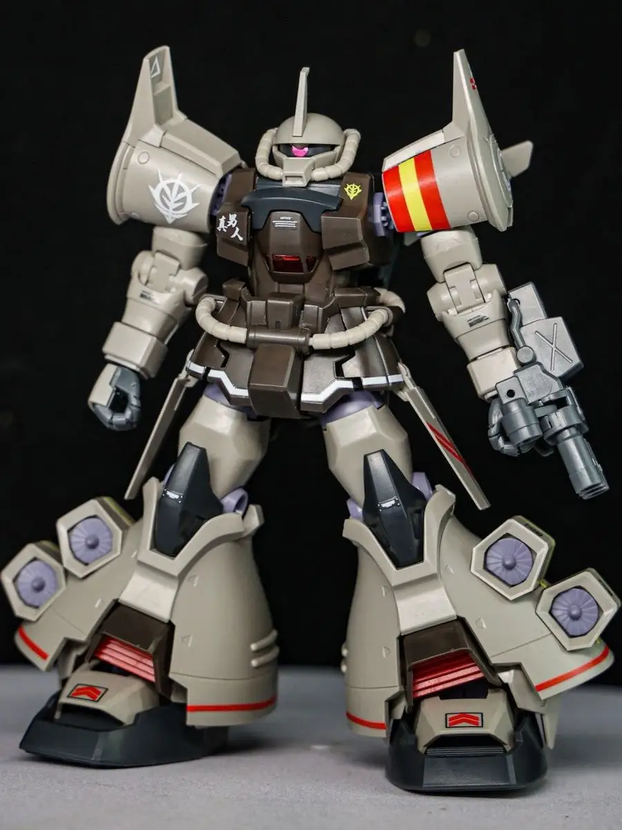 STAR Flight Tiger Matte Version with Aircraft PB Limited Domestic Assembly Model Mecha Collectible :144 Scale HG