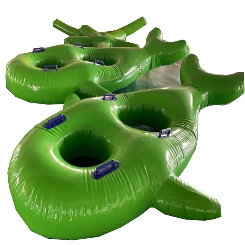 Inflatable Team Building Game tortoise  Inflatable Outdoor Fun Sport Game  For People Running Together