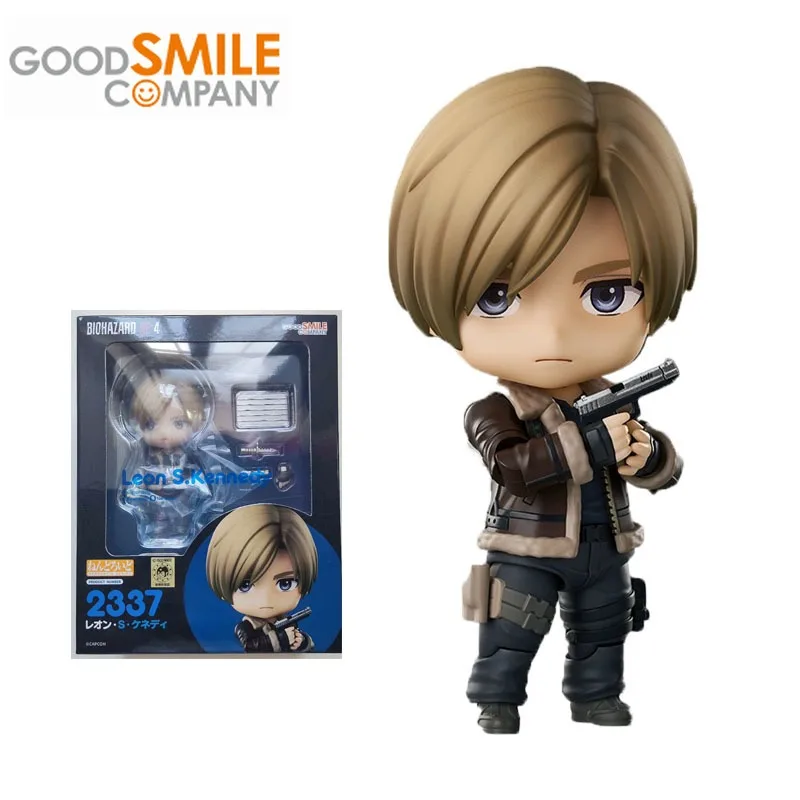 

GSC Good Smile Original Nendoroid Resident Evil Anime Figure Leon·S·kennedy Action Figure Toys for Boys Girls Birthday Gifts