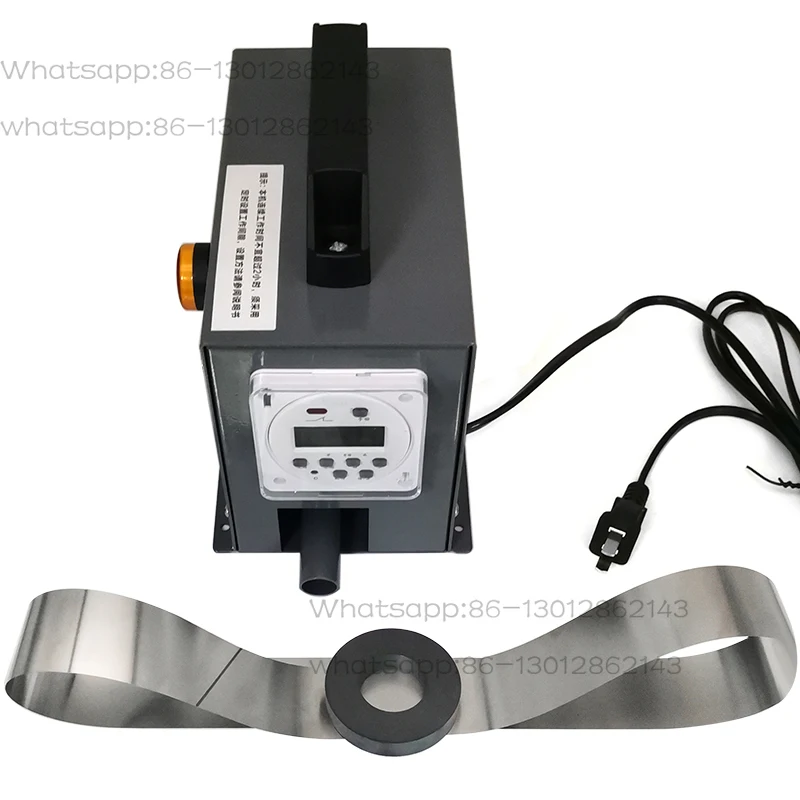 JY-50T portable micro oil skimmer, 13L/H CNC steel strip 220V/14W oil-water separator recovery machine