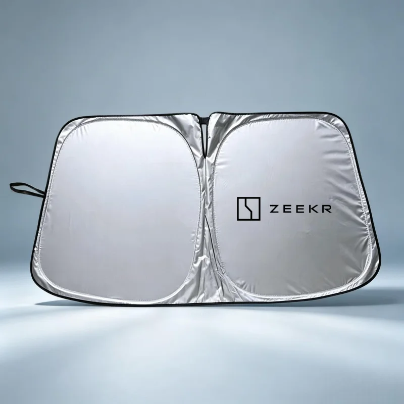Car Front Windshield Sunshade For ZEEKR X 7X 9X 2026 2025 2024 2023 2022 2021 Window Sunshade UV Protection Summer Accessories