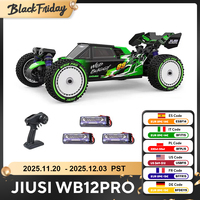 JIUSI WB12 PRO 1/12 Racing Car 4WD High Speed 80KM/H Brushless Remote Control Car Off-road Competitive Drift RC Car Toy Kid Gift