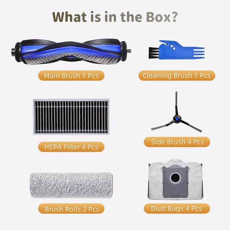 Stable-Accessories For Ecovacs Deebot X8 Pro Omni For Ecovacs Deebot X8 Pro Omni Vacuum Cleaner Accessories