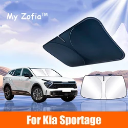For Kia Sportage NQ5 2022 2023 2024 2025 Car Windshield Sunshade Cover Anti UV Protection Auto Parts