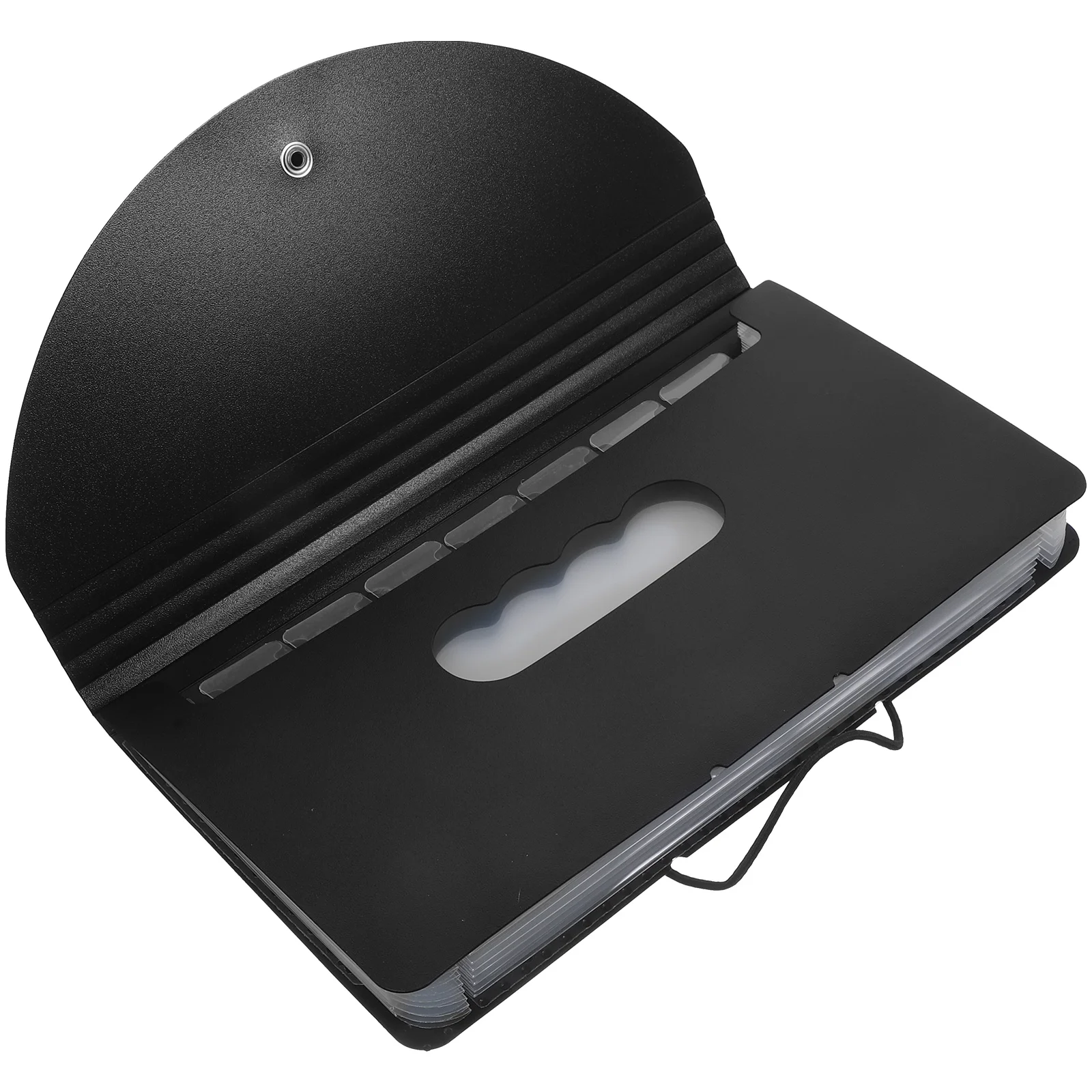 

8-Layer B6 Plastic Expanding File Folder Pockets Accordion Organizer For Documents Receipts Bills Office Home School Travel Use