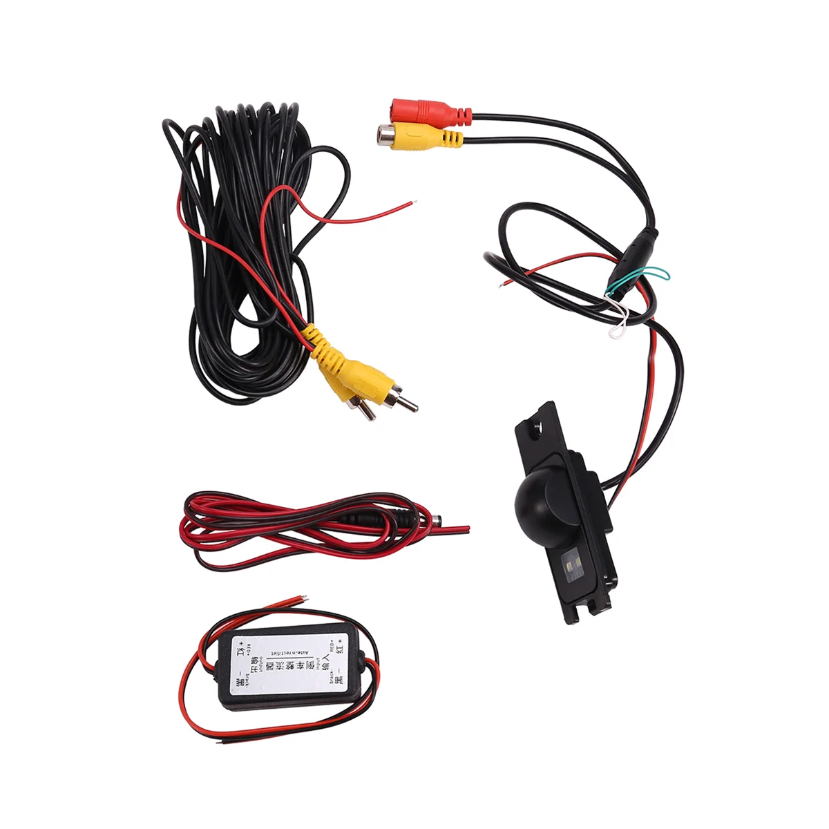 자동차 후방 카메라 풀 HD CCD 주차 카메라, 볼보 S80 S60 S60L XC60 XC90 V70 XC70 1999 2009 로고 마크 카메라