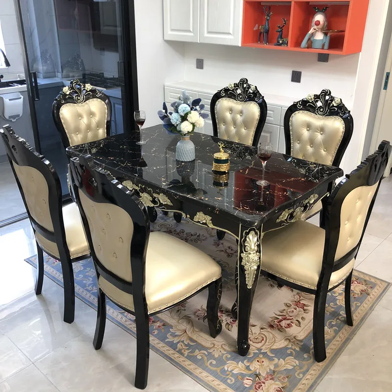Unique Base Dining Tables Space Italian Designer Wood Set Dining Tables Modern Extending Nordic Mesas Comedor Furniture For Home