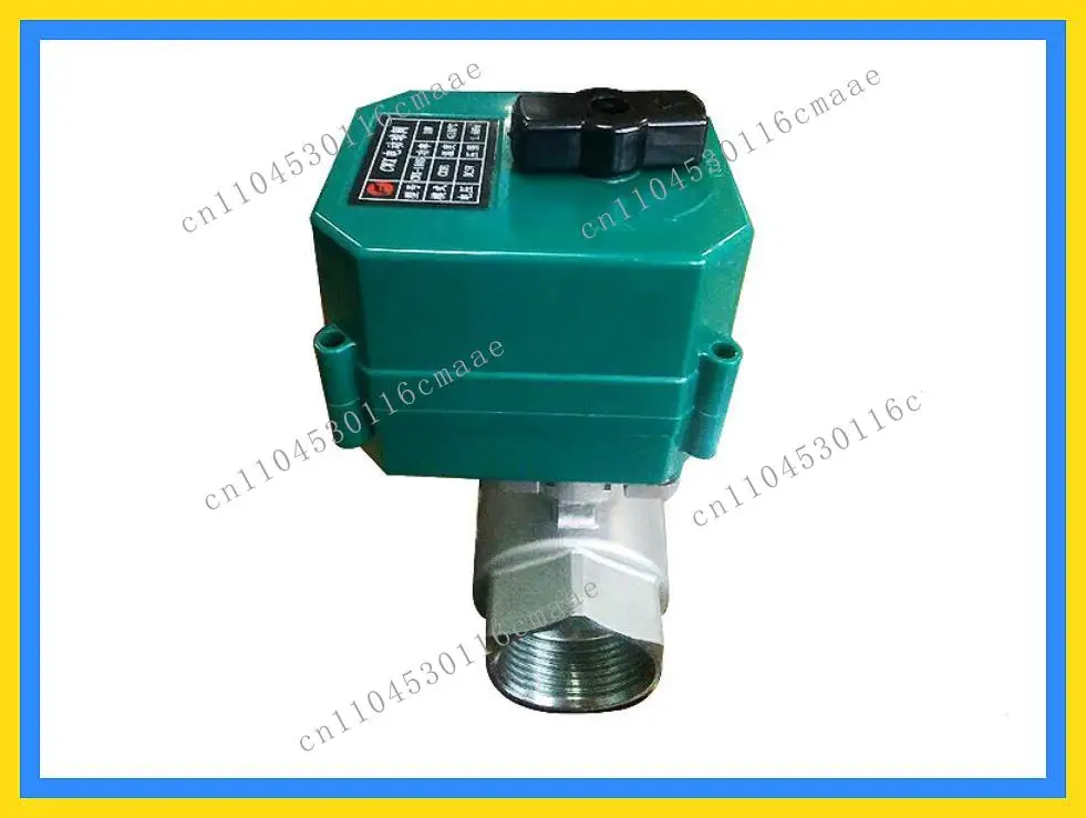 DN15 DN20 DN25 DN32 DN40 DN50 Electric Stainless Steel Ball Valve 5V 12V 24V 220V Motorized Valve CR01 CR02 CR03 CR04 CR05