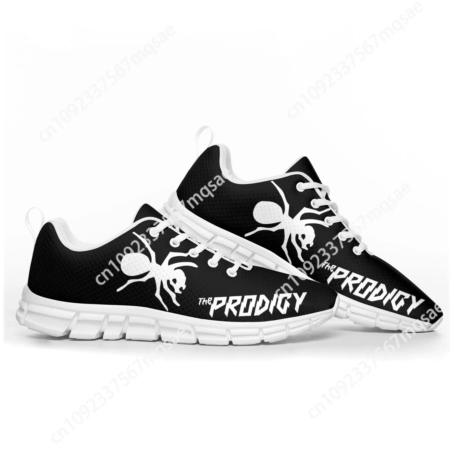 The Prodigy Rock Band Pop Sports Shoes Mens Womens Teenager Kids Children Sneakers Casual Custom High Quality Couple Shoes White