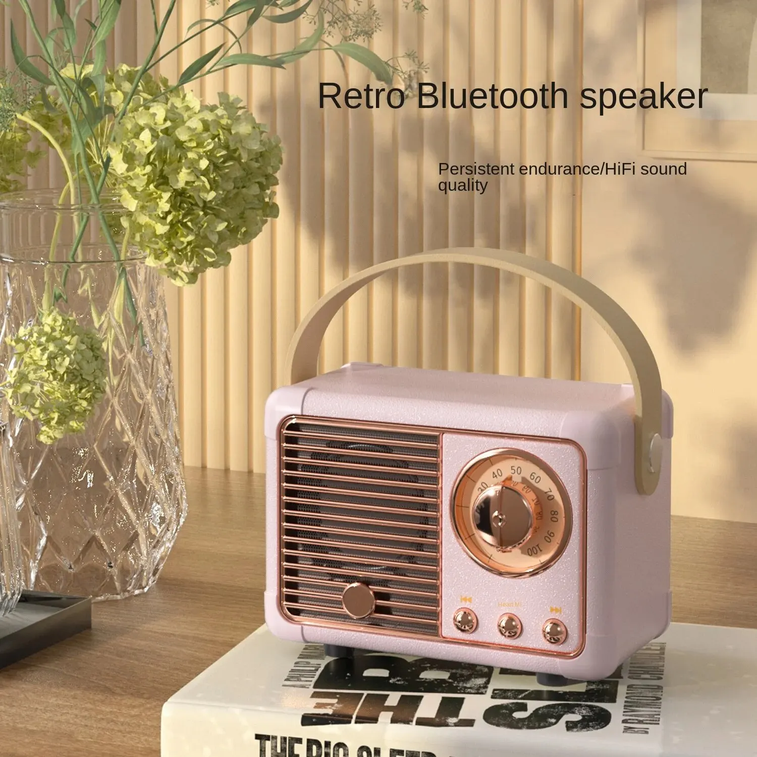 Portable HM11 Bluetooth Speaker Wireless Bass Subwoofer Waterproof Outdoor for Car Stereo Loudspeaker Music Box for Ios/android