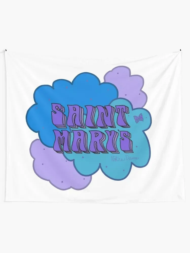 Saint marys cloud Tapestry Home Decorations Aesthetic Home Decor Aesthetic Aesthetic Room Decor Tapestry