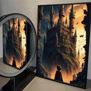 هاري بوتر ملصق فني ذاتي اللصق ، ورق لاصق مقاوم للماء ، قهوة ، منزل ، بار ، غرفة ، زخرفة حائط ، 1 قطعة أفضل 12 مطبخ هاري بوتر مبيعا - رقم 10