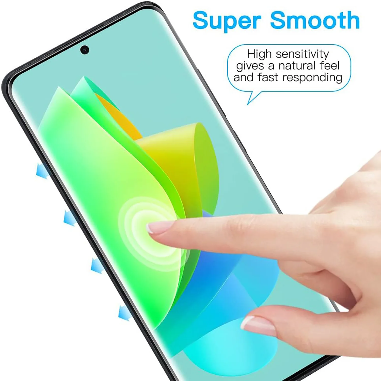 

2/4Pcs Tempered Glass For Xiaomi 12 12X 12S/13 Pro /13 Ultra 3D Curved Ultrasonic Fingerprint Screen Protector Film
