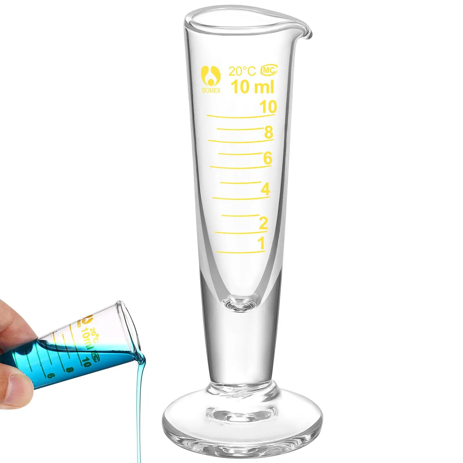 

Measuring Cup Experiment Tool Laboratory Supplies Graduated Glass Gadget Device Cups