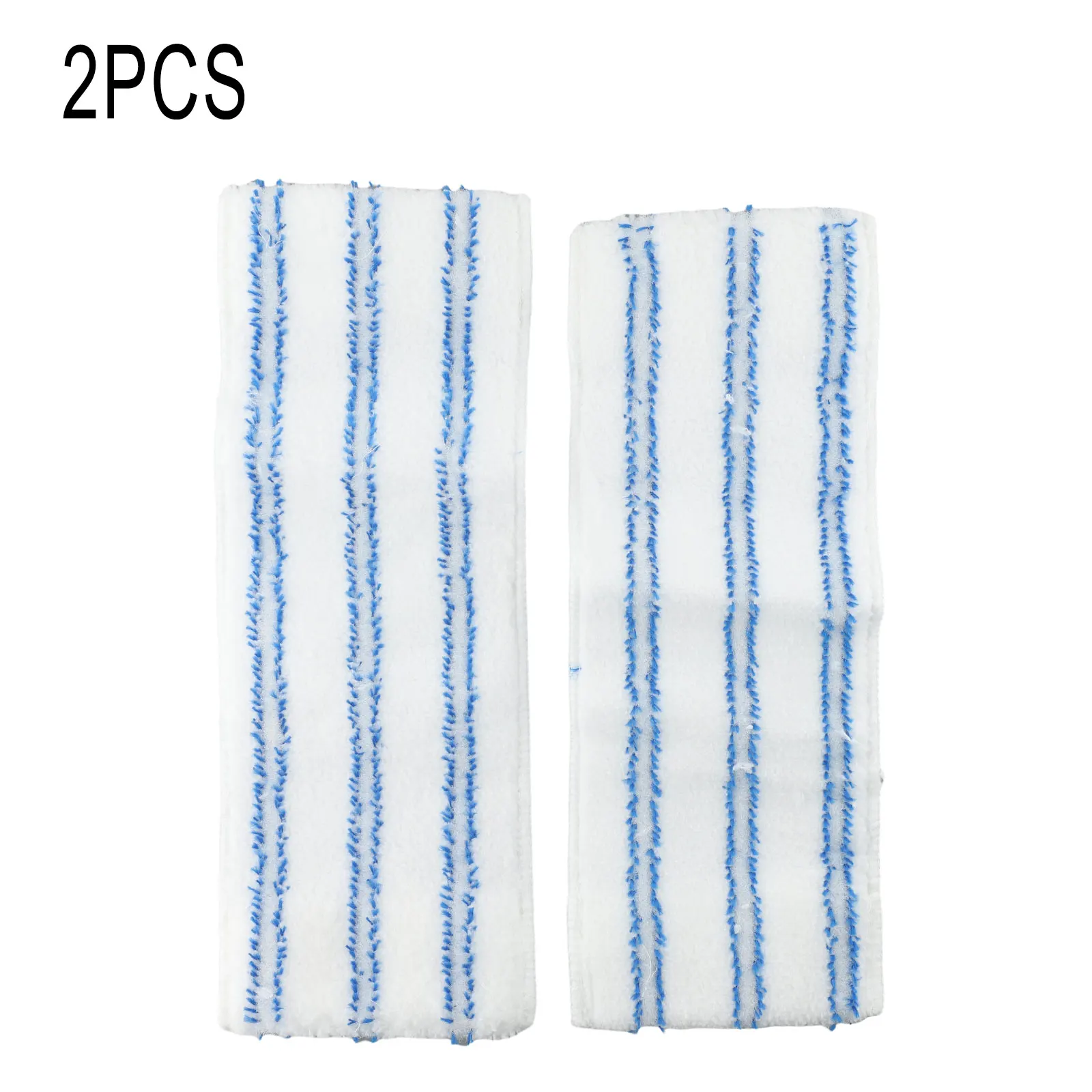 2pcs Microfiber Mop Cloth For Kit Vaporflexi Brush Pro Evolution Steam Cleaners Replacement Accessories