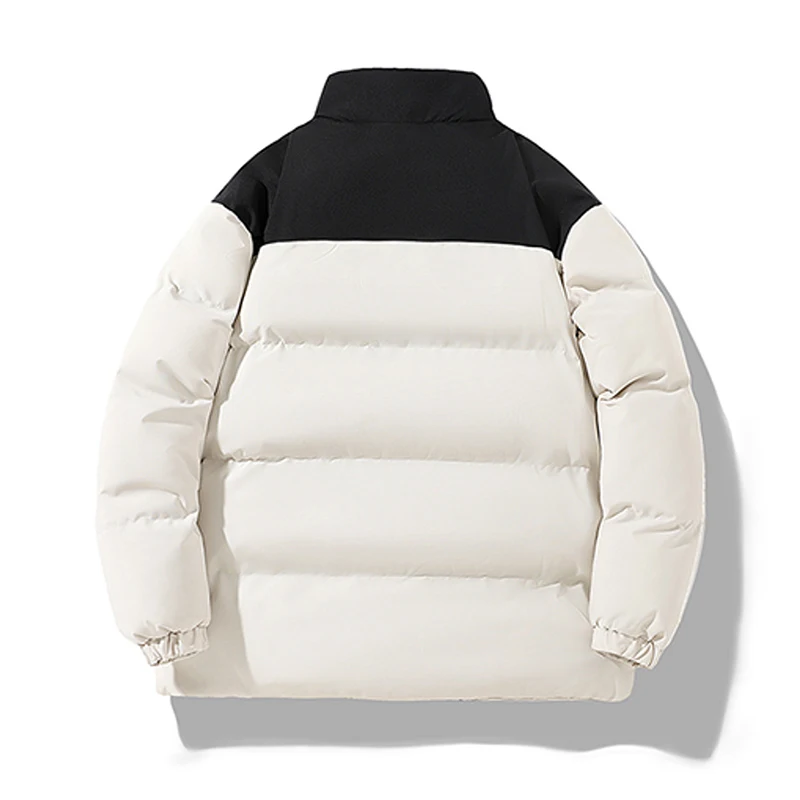 Jaqueta masculina de algodão para inverno, casaco à prova de vento, à prova d\'água, quente e resistente ao frio, para viagem, acampamento, roupas