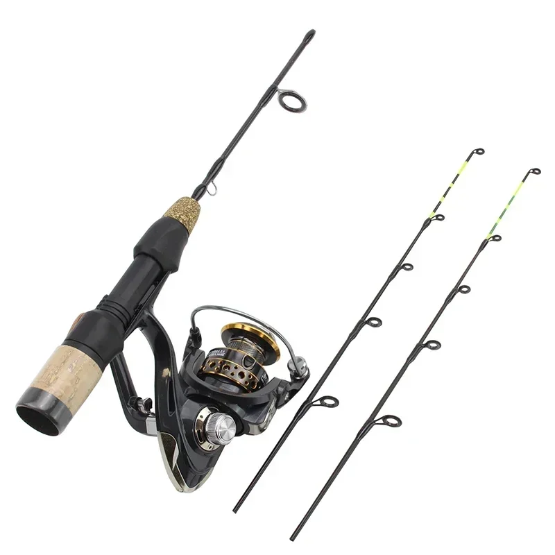 60cm Ice Fishing Rod Combo 2