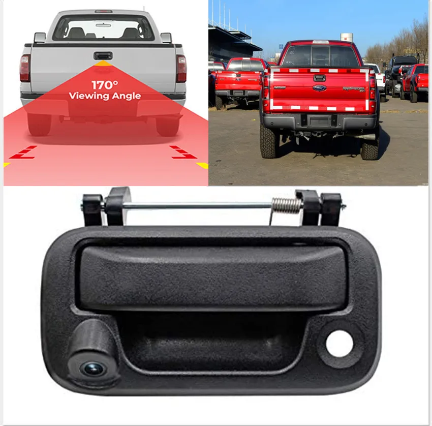 Suitable for Ford Raptor pickup F150 F250 F350 F450 F550 Year 2008-2014 HDNight Vision Car reverse image camera Rear view camera