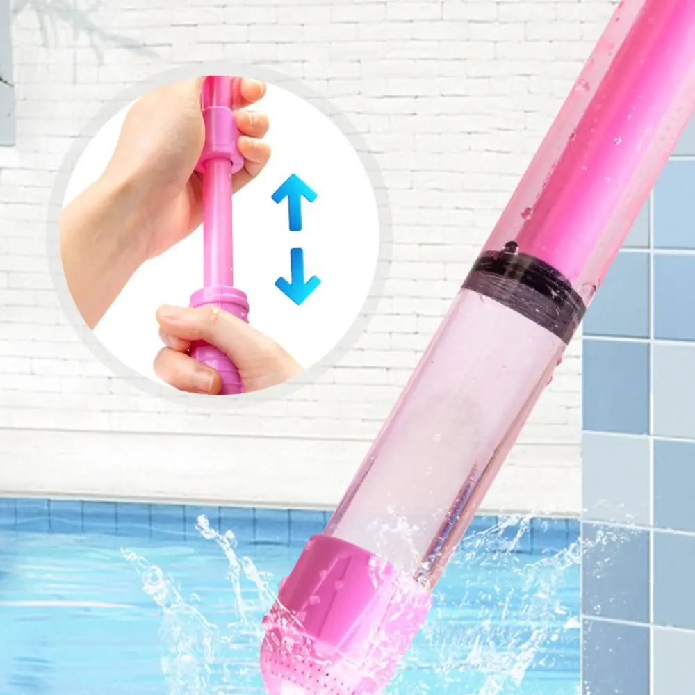 Juguetes de agua en aerosol para salpicaduras, accesorios de pulverización de agua push-pull, juguete de pulverización de agua para exteriores de alta presión de mano