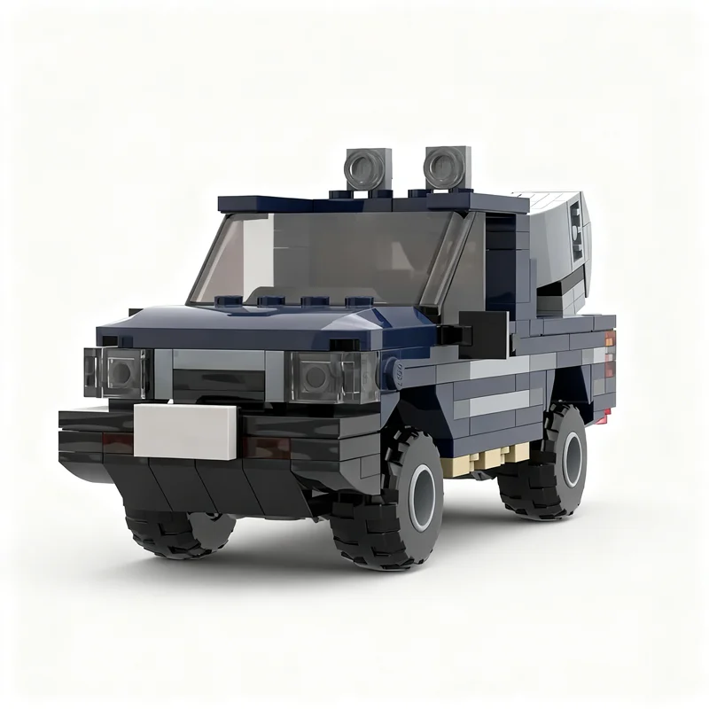 249 stücke MOC Top Gear Toybota Autos Modell Bausteine Architektur DIY Weihnachten Geschenk Idee Spielzeug Bildung Ziegel Geburtstag