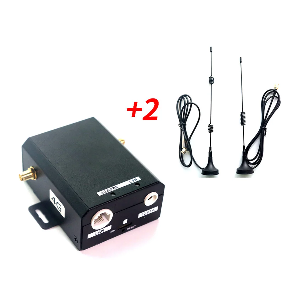 H927 4G LTE Router Industrial Grade Wireless Router 150Mbps with External Antenna Support 16 WiFi Users for Outdoor