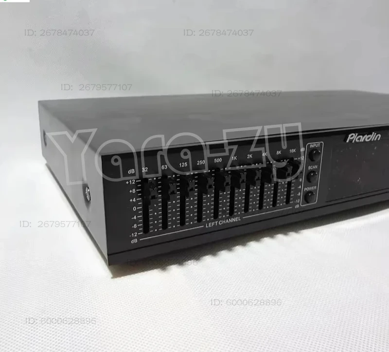 

220В EQ665 Эквалайзер Hi-Fi для дома, двойной 10-полосный стереоэквалайзер с регулировкой высоких, средних и низких частот, со встроенным Bluetooth, новинка