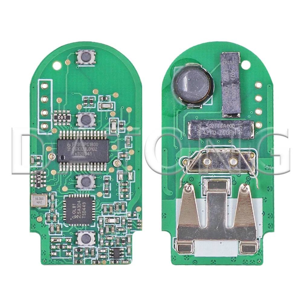 Datong KO 433.92MHz ID49 PCF7953P Chip Korea Version IDGNG2 KR HUF5663 Proximity FEM Car Remote Key For BMW 3 5 Series X3 X5 X6