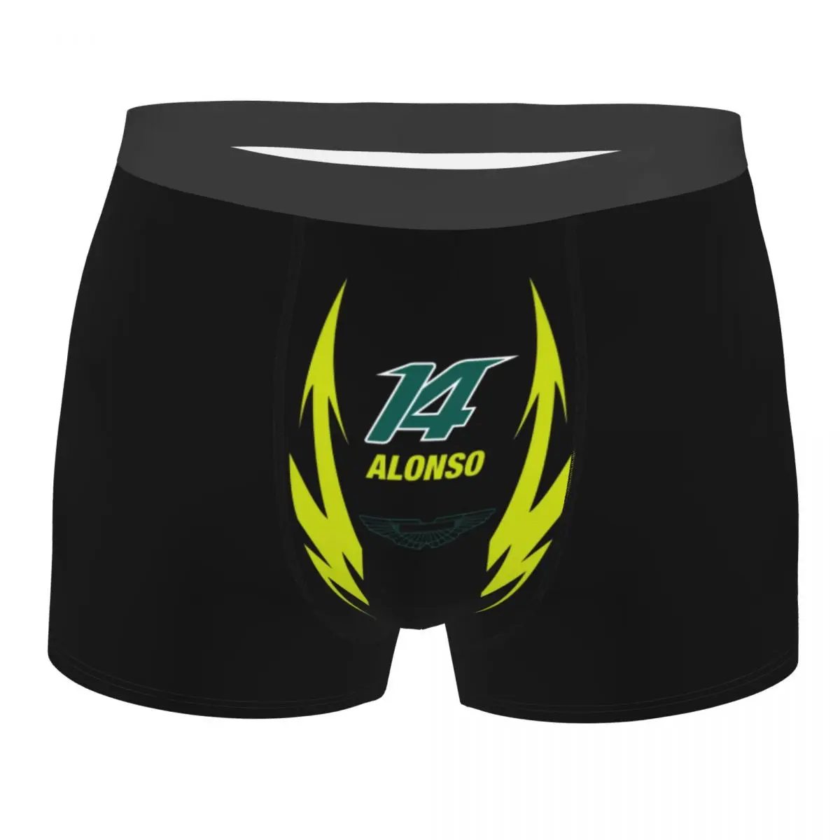 Custom Cool Alonso Sports Car Race Day Boxers Shorts Panties Men's Underpants Comfortable Briefs Underwear