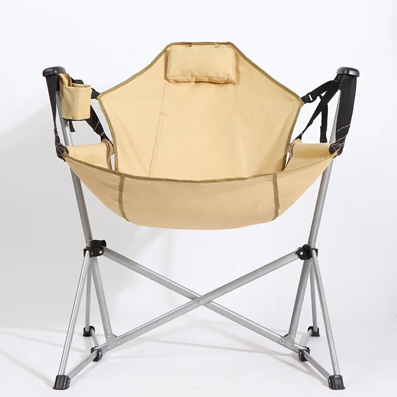 Camping Beach Folding Home Leisure Swing Outdoor Folding Swing