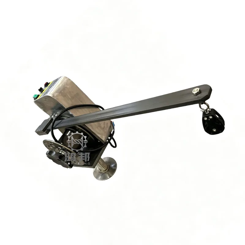12V/24V/48V Electric Fishing Winch, 300/500 Lbs Longline Winch for Deep Sea