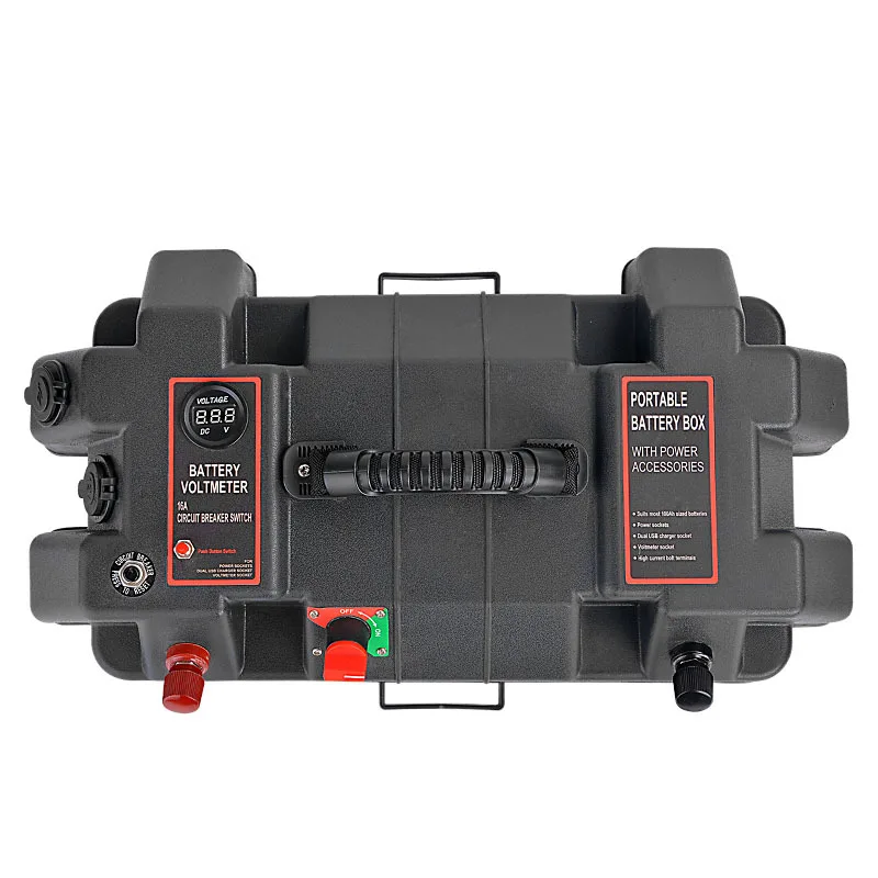 Outdoor Multifunktionsbox USB Auto 12V