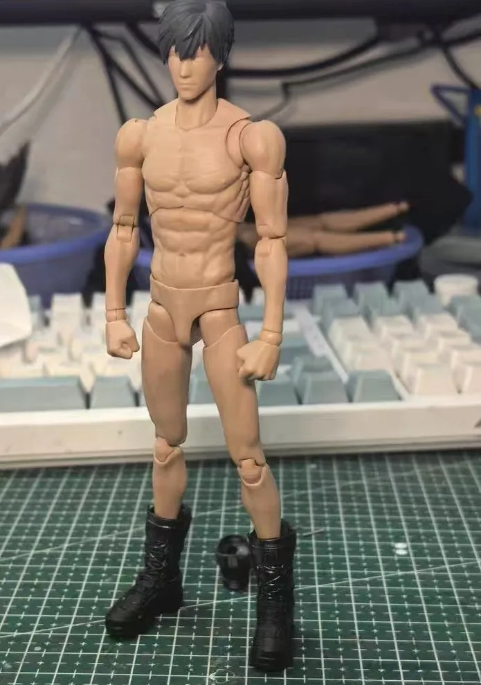 1-12-スケール-ソルジャー-タクティカル-ブーツ-モデル-6インチ-vtoys-no1-用