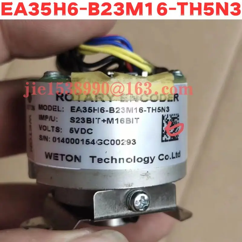 

Used Encoder EA35H6-B23M16-TH5N3 Normal Function Tested OK