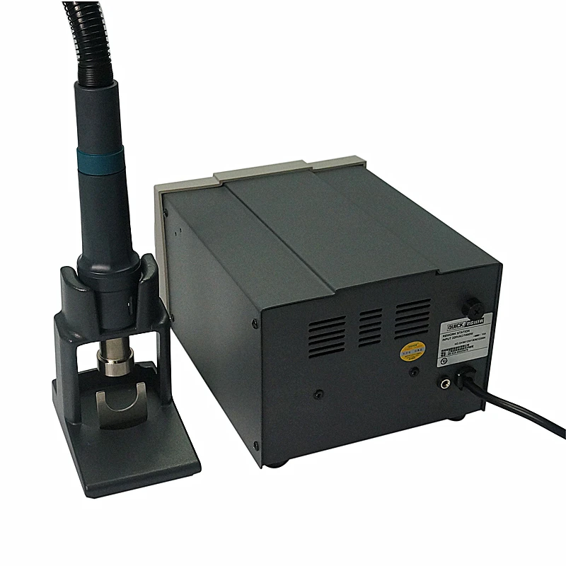 Original QUICK 861DW Heat Gun Lead Free Hot Air Soldering Station 1KW 220/110V  Microcomputer Temperature Rework Station+7nozzle