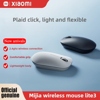 Xiaomi Wireless Mouse Lite3 2.4GHz Wireless Transmission Portable Laptop Home Desktop Computer Office Dedicated Wireless Mouse